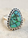 Monarch Opal Solid 925 Sterling Silver Ring 9