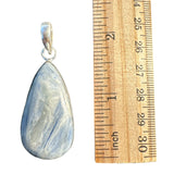 Kyanite Solid 925 Sterling Silver Pendant