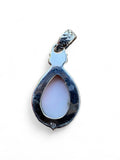 Pink Conch Solid 925 Sterling Silver Pendant