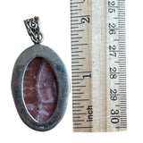 Pink Colbalto Calcite Solid 925 Sterling Silver Pendant