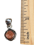 Sunstone Solid 925 Sterling Silver Pendant