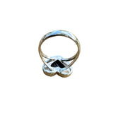 Fordite Solid 925 Sterling Silver Ring 9