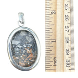 Maligano Jasper Solid 925 Sterling Silver Pendant