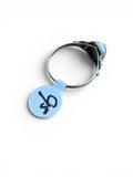 Caribbean Larimar Solid 925 Sterling Silver Ring 9.5
