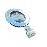 Ocean Jasper Solid 925 Sterling Silver Pendant