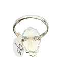 Sonoran Gold Turquoise Solid 925 Sterling Silver Ring 9.5
