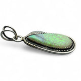 Monarch Opal Solid 925 Sterling Silver Pendant