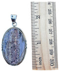 Moss Agate Solid 925 Sterling Silver Pendant