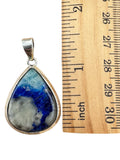 Rare Afghanite Solid 925 Sterling Silver Pendant
