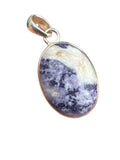 Tiffany Stone Solid 925 Sterling Silver Pendant