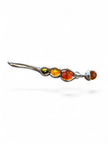 Baltic Amber Solid 925 Sterling Silver Pendant