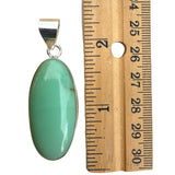 Variscite Solid 925 Sterling Silver Pendant