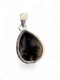 Scenic Agate Solid 925 Sterling Silver Pendant