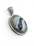 Kammererite Solid 925 Sterling Silver Pendant