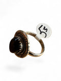 Black Onyx Solid 925 Sterling Silver Ring 5.5
