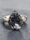 Silicon Solid 925 Sterling Silver Ring 9