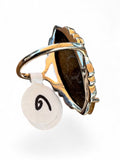 Tiger Eye Solid 925 Sterling Silver Ring 6