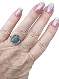 Australian Opal Solid 925 Sterling Silver Ring 7