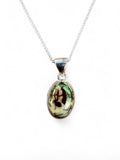 Monarch Opal Solid 925 Sterling Silver Pendant with chain