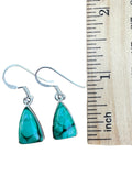 Malachite Solid 925 Sterling Silver Earrings