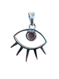 Eye Moonstone Solid 925 Sterling Silver Pendant