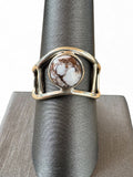 Wild Horse Solid 925 Sterling Silver Ring 8