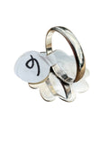 Pink Queen Conch Solid 925 Sterling Silver Ring 6