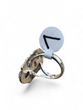 Ethiopian Opal Solid 925 Sterling Silver Ring 7