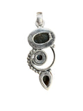 Labradorite Solid 925 Sterling Silver Pendant