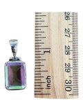 Mercury Mystic Topaz Solid 925 Sterling Silver Pendant