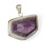 Trapiche Amethyst Solid 925 Sterling Silver Pendant