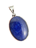 Blue Lapis Solid 925 Sterling Silver Pendant