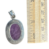 Pink Kunzite Solid 925 Sterling Silver Pendant