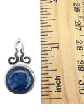 Blue Kyanite Solid 925 Sterling Silver Pendant