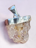 Vera Cruz Amethyst Solid 925 Sterling Silver Pendant