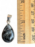 Larvikite Solid 925 Sterling Silver Pendant