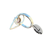 Rough Morganite Solid 925 Sterling Silver Ring 7