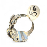 Pearl Solid 925 Sterling Silver Ring 8.5