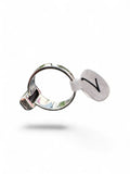Green Tourmaline Solid 925 Sterling Silver Ring 7
