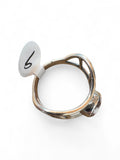 Wild Horse Solid 925 Sterling Silver Ring 9