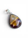 Mookaite Jasper Solid 925 Sterling Silver Pendant
