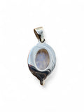 Rainbow Moonstone Solid 925 Sterling Silver Pendant