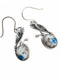 K2 Solid 925 Sterling Silver Earrings