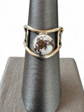 Wild Horse Solid 925 Sterling Silver Ring 7