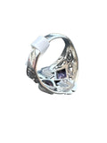 Amethyst Solid 925 Sterling Silver Ring 8
