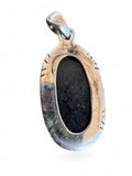 Hypersthene Solid 925 Sterling Silver Pendant