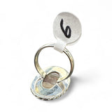 Crazy Lace Agate Solid 925 Sterling Silver Ring 6