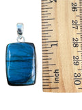 Blue Labradorite Solid 925 Sterling Silver Pendant