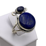 Blue Lapis Solid 925 Sterling Silver Ring