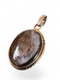 Hypersthene Solid 925 Sterling Silver Pendant